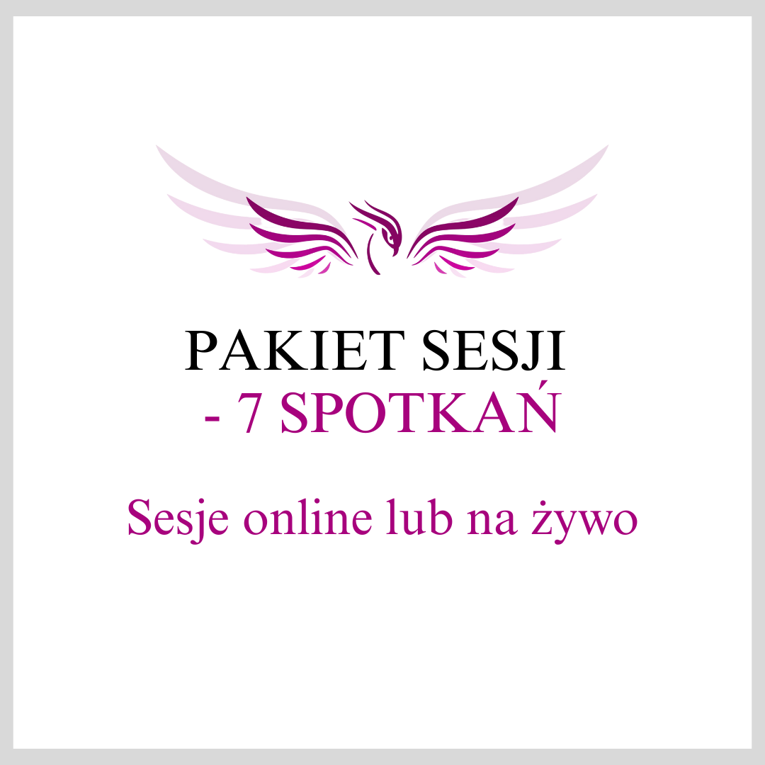 Pakiet 7 sesji indywidualnych
